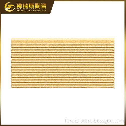 yellow full body ceramic equipment swimming pool border tile edge tile accessory tile 240x110